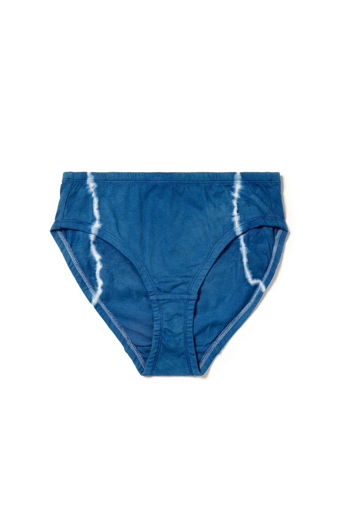 Organic Cotton Natural Dyed Women's Raindrop Hipster Underwear