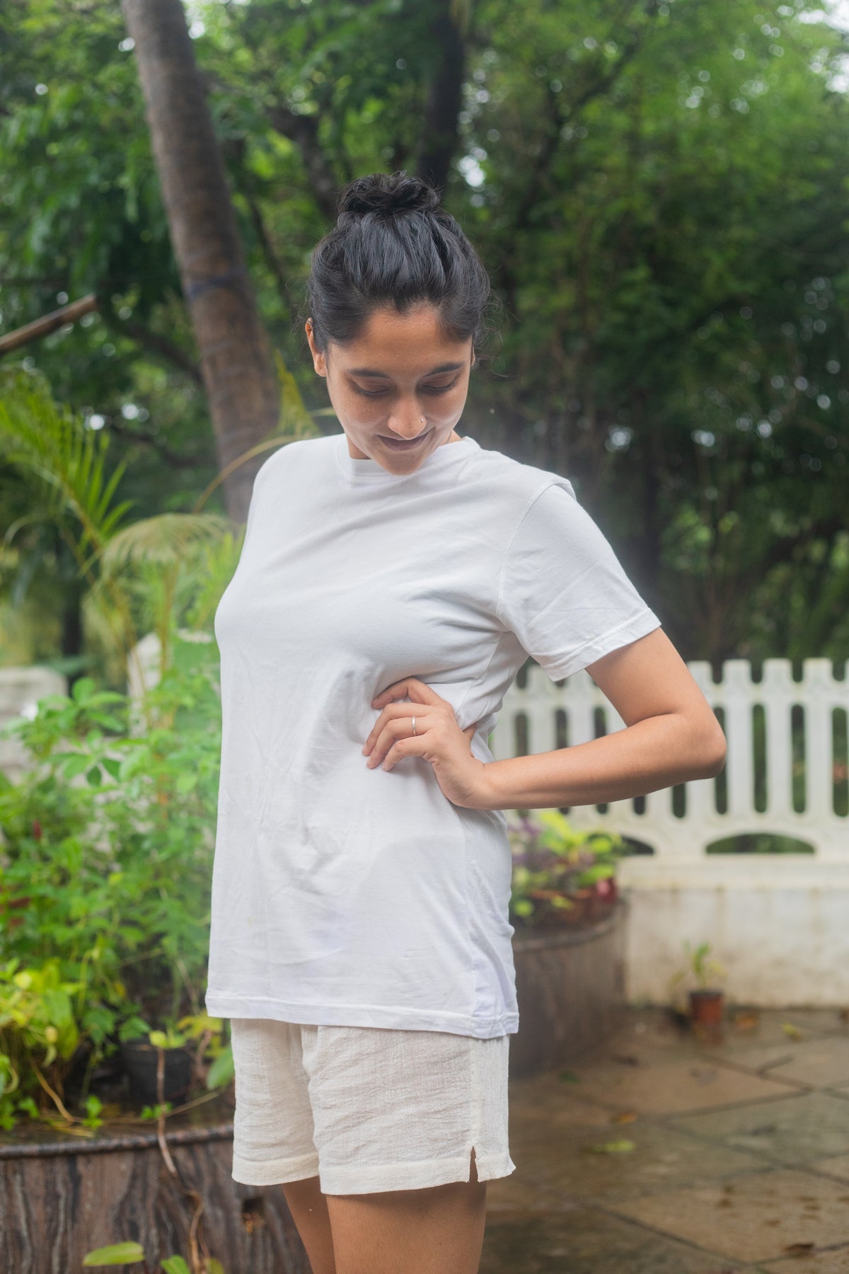 Unisex Organic Cotton Boxer Shorts | Hand Block-printed Natural-dyed