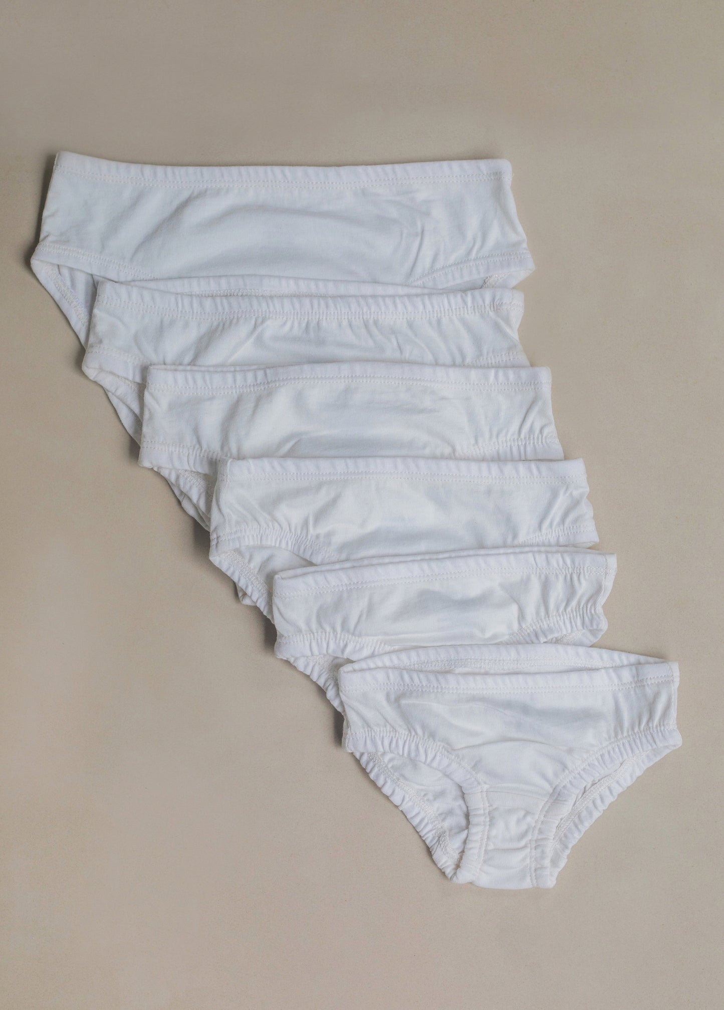 Girls Organic Cotton Hipster Underwear Combo Pack of 6