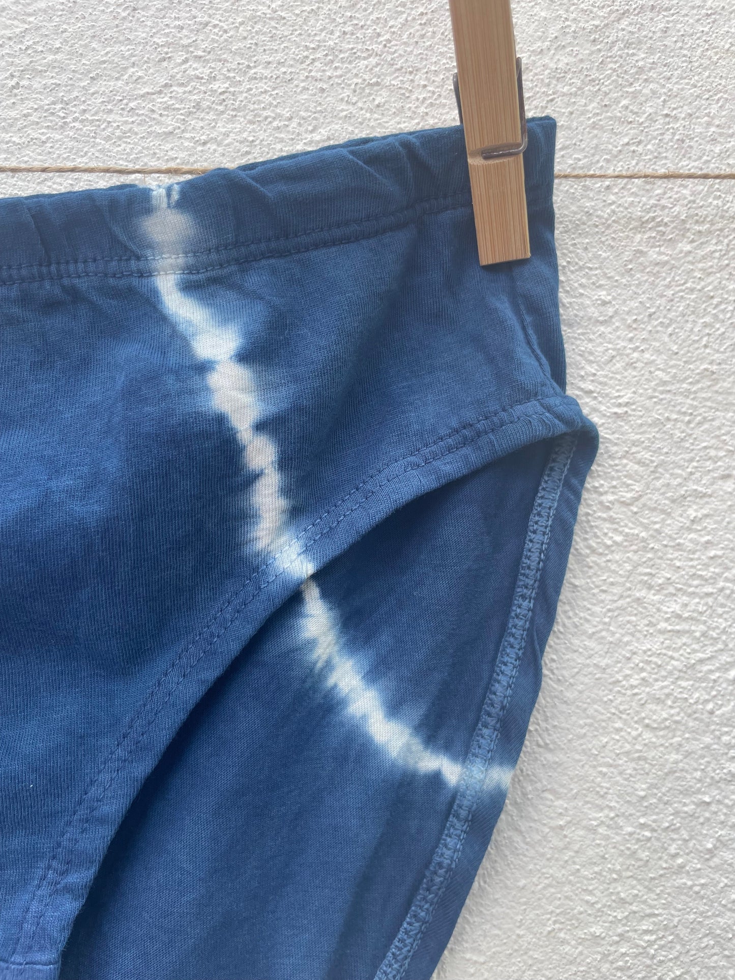 Organic Cotton Natural Dyed Women's Raindrop Hipster Underwear