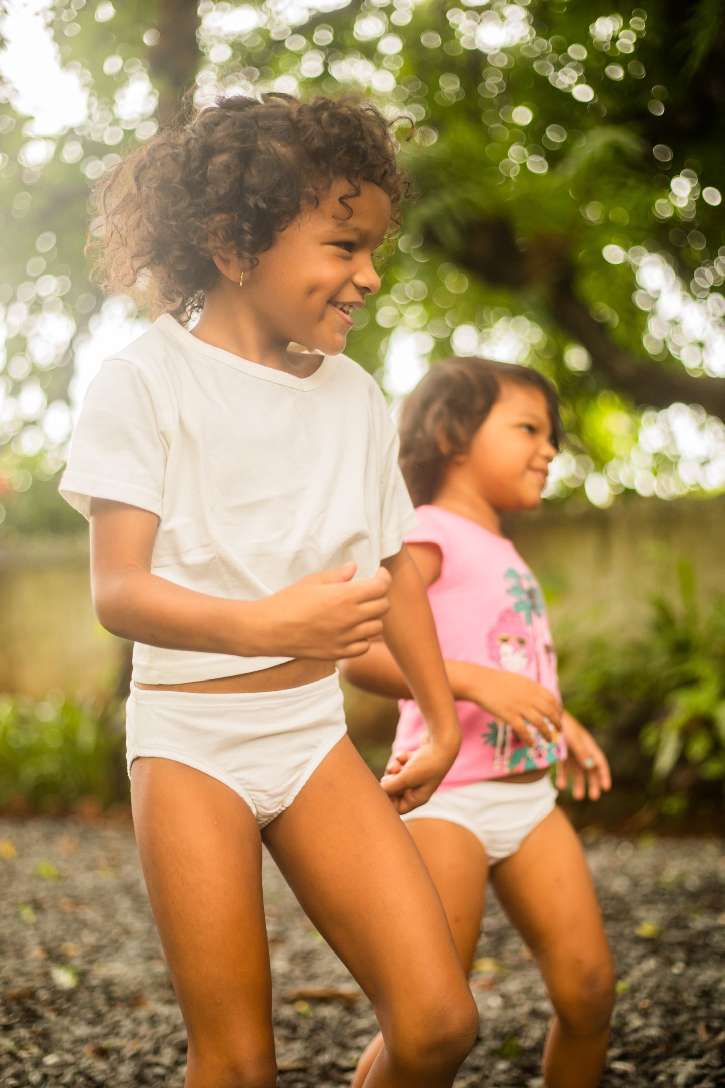Girl's Organic Cotton Panty Hipster | Kids Underwear