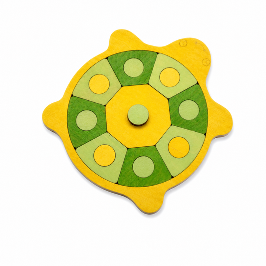 Tiny the Turtle Puzzle, Slow and Steady Fun! Ages 2+ years
