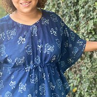 Organic Cotton Kaftan