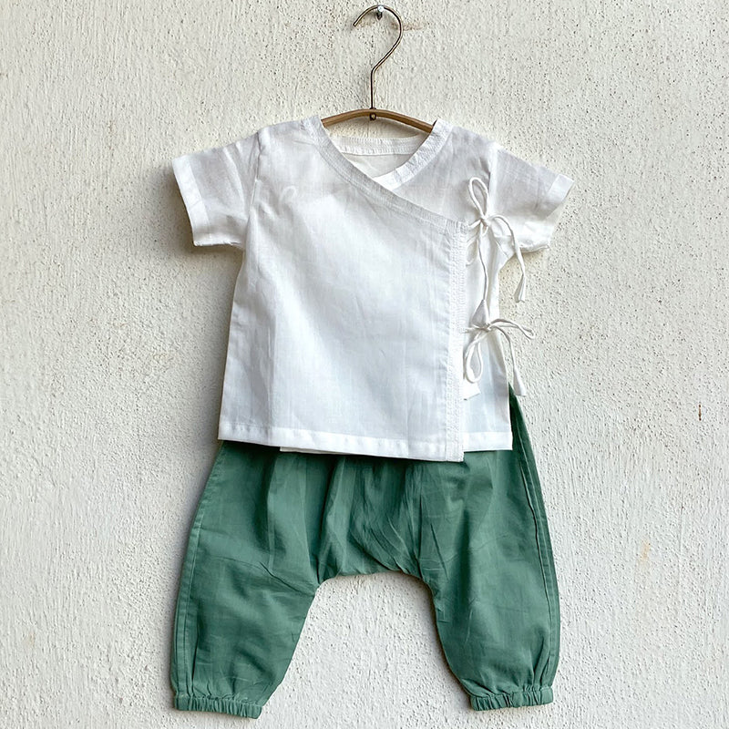 Azo Free dyed Organic Cotton Newborn Pants