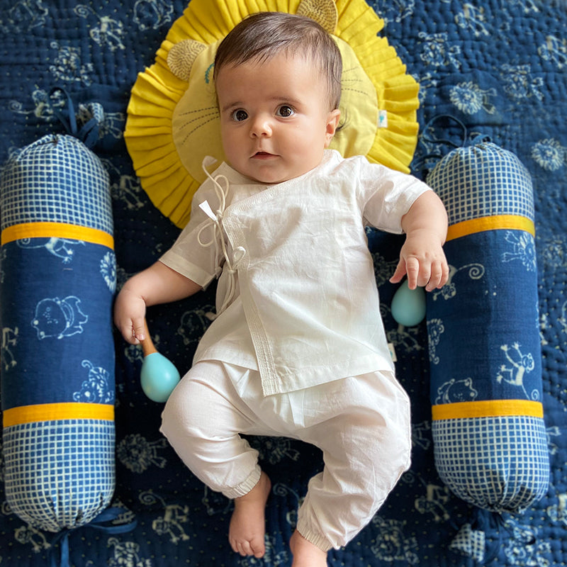 Apparel, Baby clothing, Infantwear, Newborn clothing. Organic Baby Clothing, Newborn Gift Set, sustainable baby, conscious clothing, baby kurta pajamas, baby angrakha, whitewater kids, newborn baby clothes,