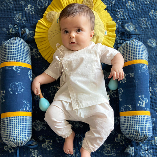 Apparel, Baby clothing, Infantwear, Newborn clothing. Organic Baby Clothing, Newborn Gift Set, sustainable baby, conscious clothing, baby kurta pajamas, baby angrakha, whitewater kids, newborn baby clothes,