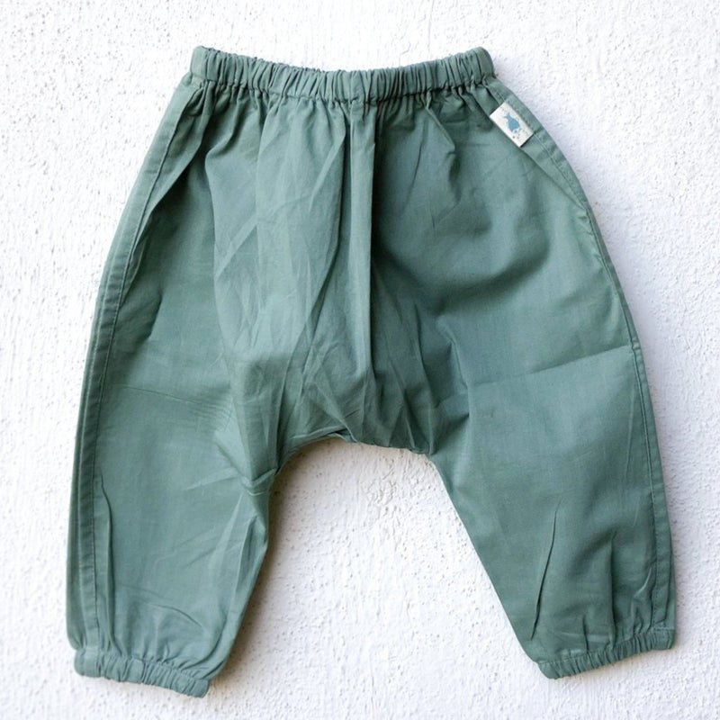 Azo Free dyed Organic Cotton Newborn Pants