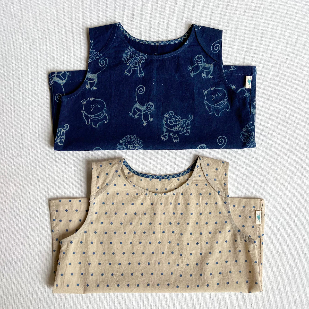 Organic Cotton Unisex Zoo Jhabla Bag