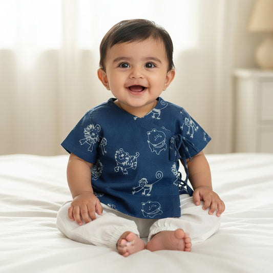 Apparel, Baby clothing, Infantwear, Newborn clothing. Organic Baby Clothing, Newborn Gift Set, sustainable baby, conscious clothing, baby kurta pajamas, baby angrakha, whitewater kids, newborn baby clothes,