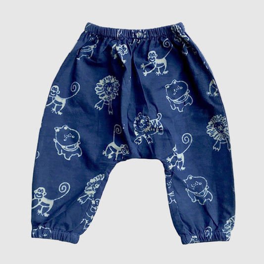 Organic Cotton Zoo Pyjama Pants. | Whitewater Kids