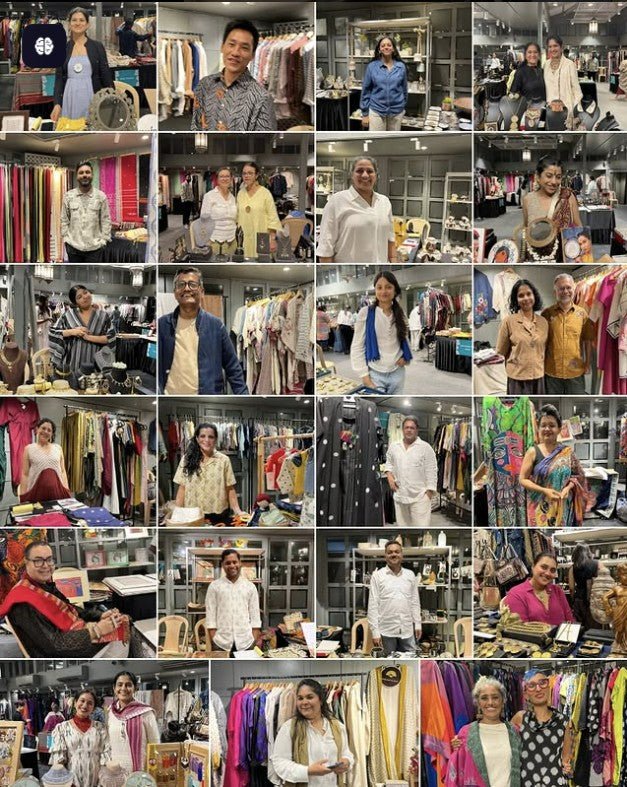 Why We Show Up: The Power of Exhibiting, Listening, and Learning