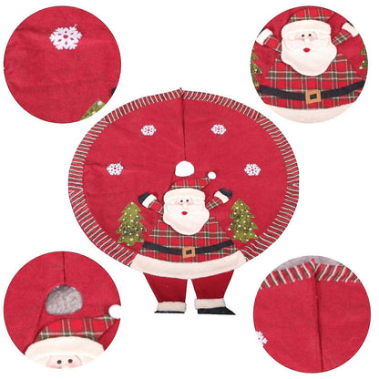 42" Tree Skirt - Holiday Hug