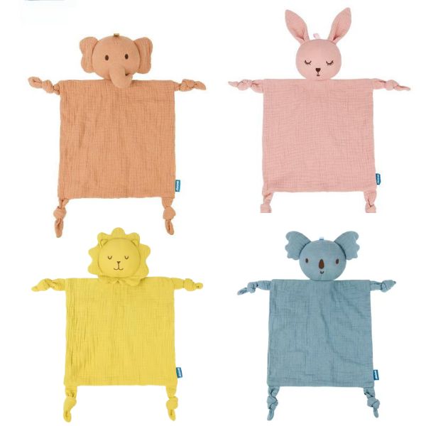 Muslin Snuggle Toy