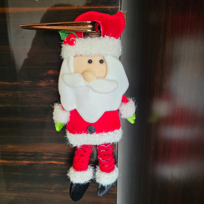 Jingle Jolly Santa Door Hanging