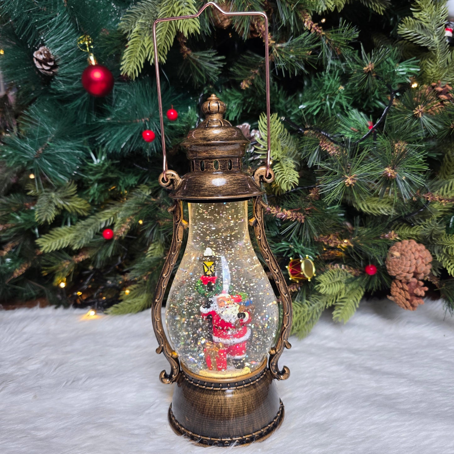 Waterlight Carols – Santa’s Lantern of Wishes