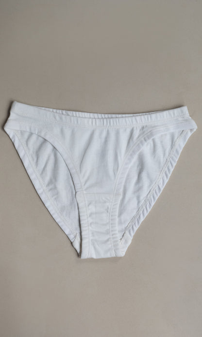 Women's Organic Cotton Bikini Underwear Combo Pack of 6