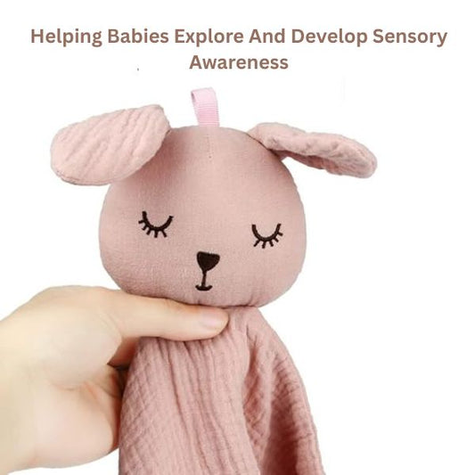 Muslin Snuggle Toy