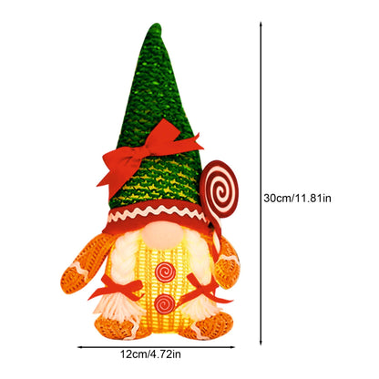 Light-Up Sweet Treat Gnome - Lolipop