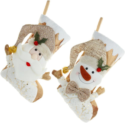 Golden Glow Stockings - Set of 2