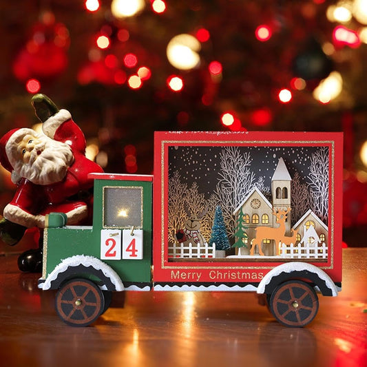 Light-Up Snowy Village Advent Calendar