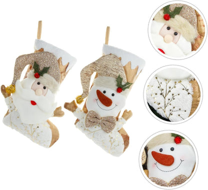 Golden Glow Stockings - Set of 2