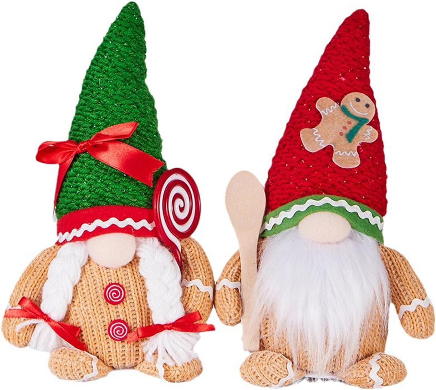 Light-Up Sweet Treat Gnome - Lolipop