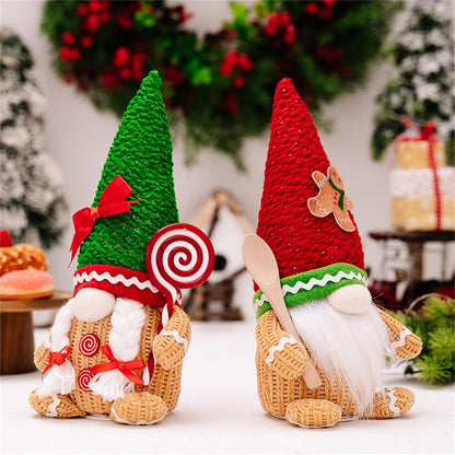 Light-Up Sweet Treat Gnome - Set Of 2