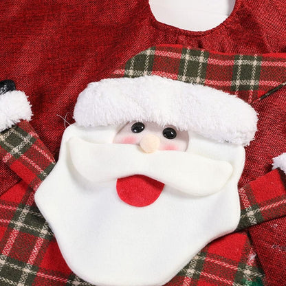 42" Tree Skirt - Holiday Hug