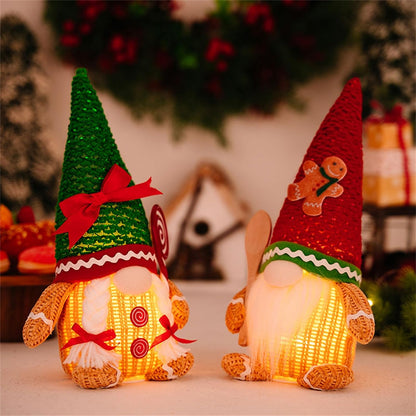 Light-Up Sweet Treat Gnome - Lolipop