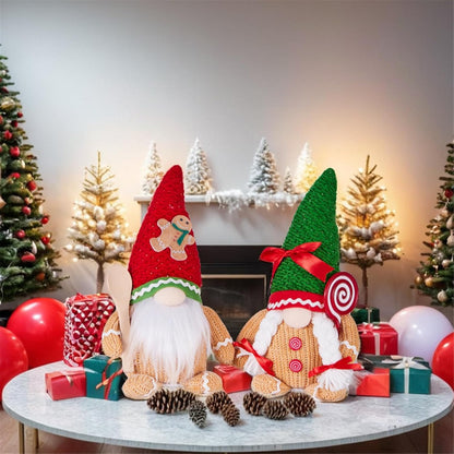 Light-Up Sweet Treat Gnome - Set Of 2