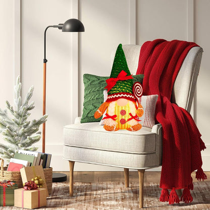 Light-Up Sweet Treat Gnome - Lolipop