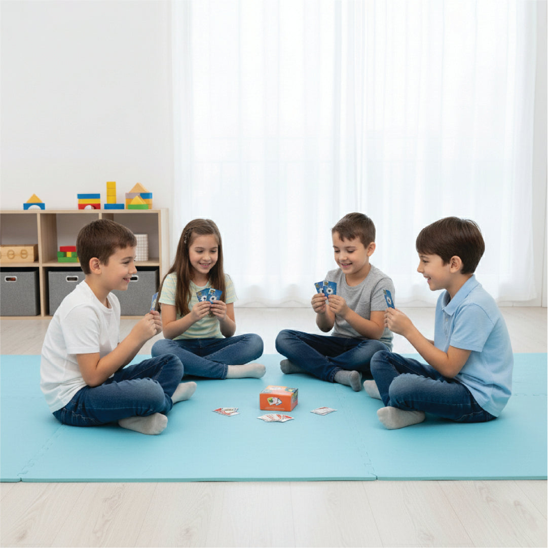 Ekoplay Flip It Multiplication STEM Card Game (Tables 7–12) | Reinforces Multiplication Tables Through Fun Play