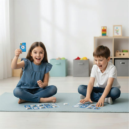 Ekoplay Flip It Multiplication STEM Card Game (Tables 7–12) | Reinforces Multiplication Tables Through Fun Play