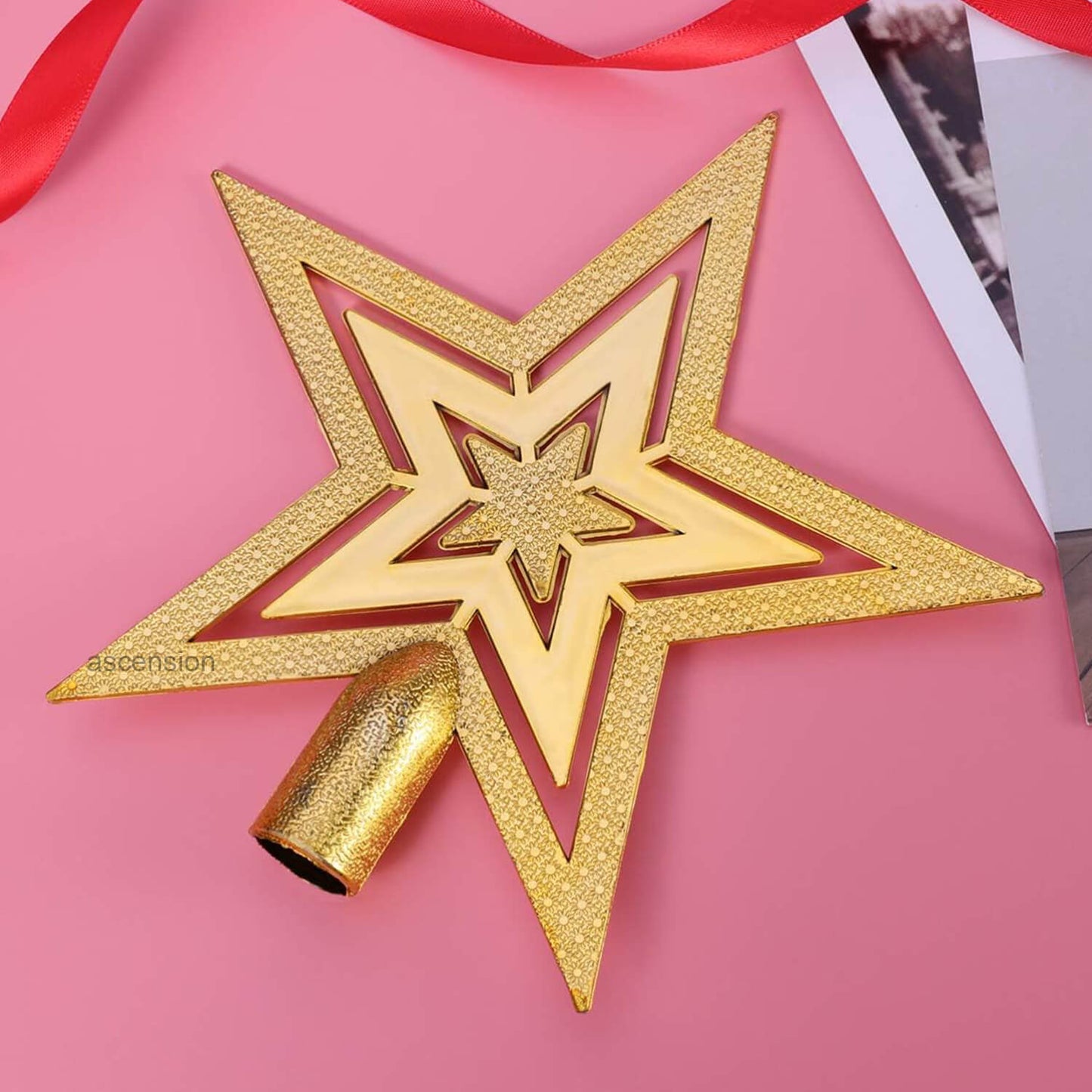 Regal Gold Star Tree Topper