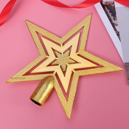 Regal Gold Star Tree Topper