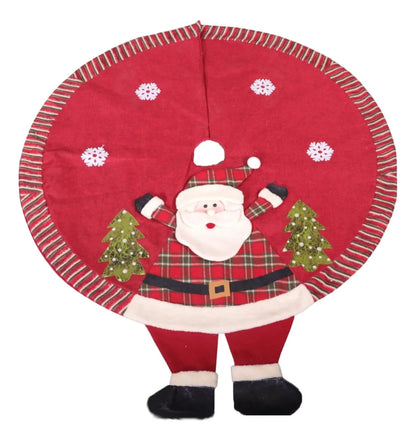 42" Tree Skirt - Holiday Hug