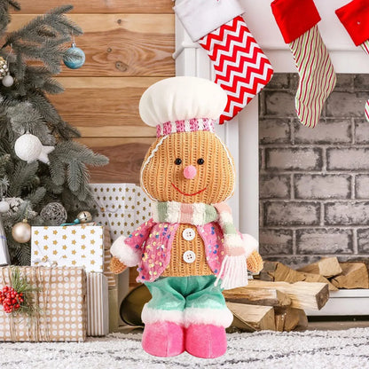 Sugar Frost Gingerbread Duo