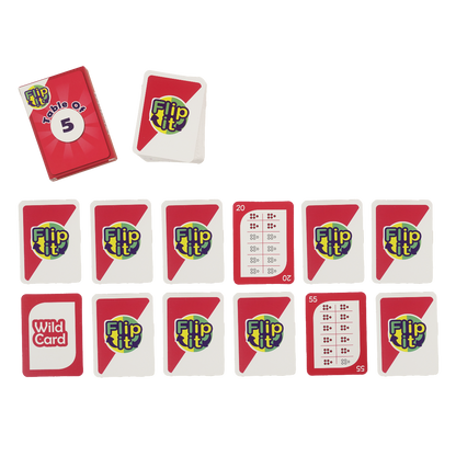 Ekoplay Flip It Multiplication STEM Card Game (Tables 1–6) | Reinforces Multiplication Tables Through Fun Play