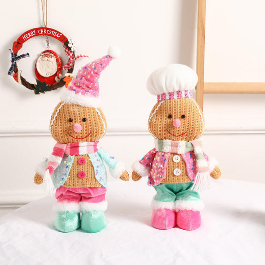 Sugar Frost Gingerbread Duo
