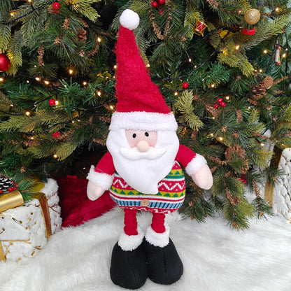 Cozy Knit Festive  -  Extendable Legs - Santa