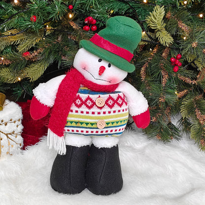 Cozy Knit Festive Duo -  Extendable Legs