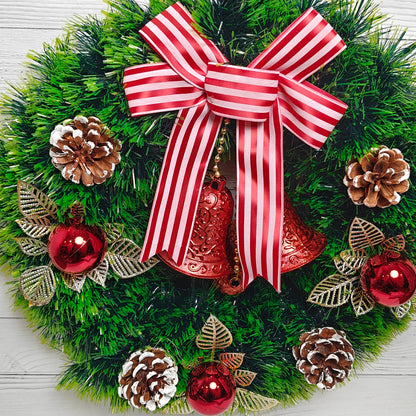 Candy Bell Wreath