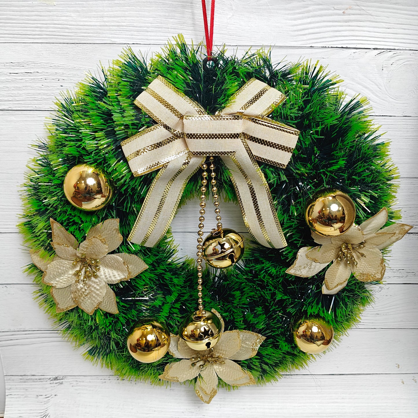 Golden Glow Wreath