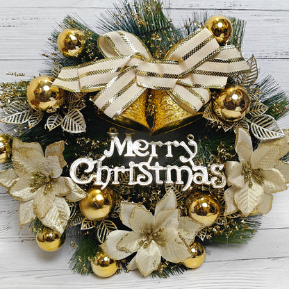 Golden Grace Wreath