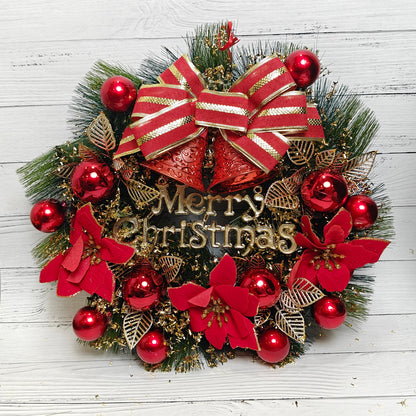 Holiday Radiance Wreath