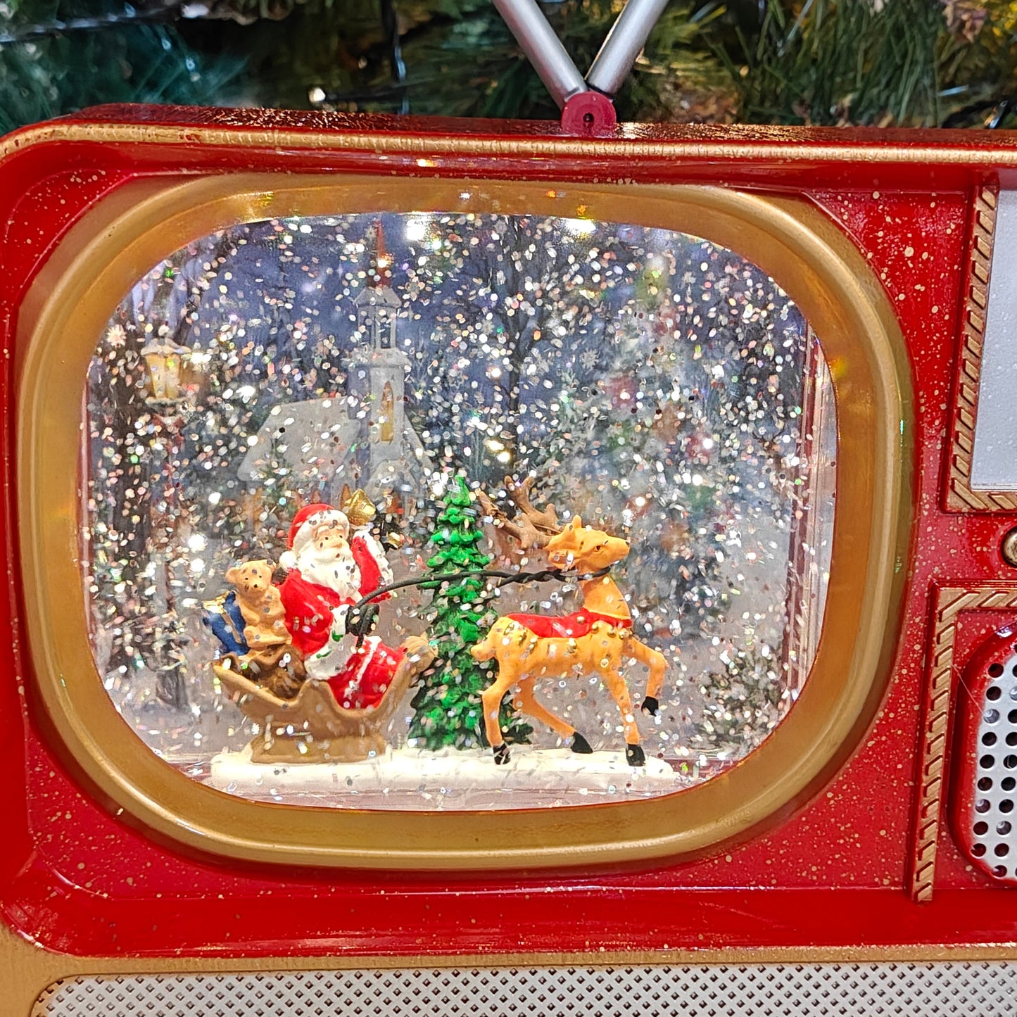 Waterlight Carols – Sleigh Ride TV