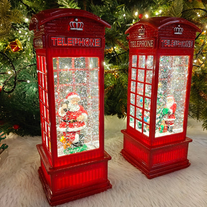 Waterlight Carols – Winter Wonderland Booth