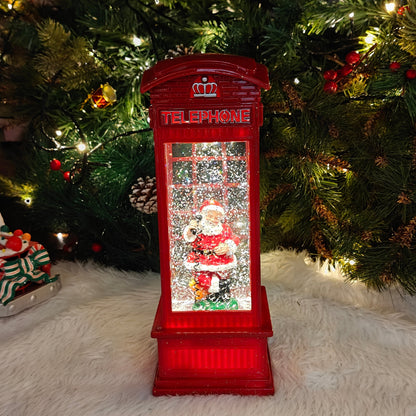 Waterlight Carols – Santa Phone Booth