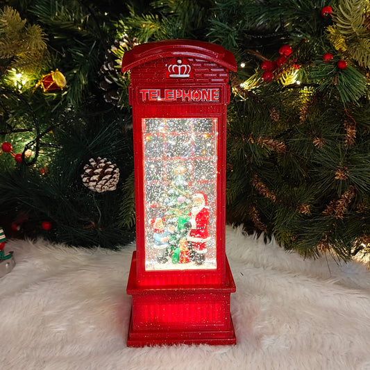 Waterlight Carols – Winter Wonderland Booth