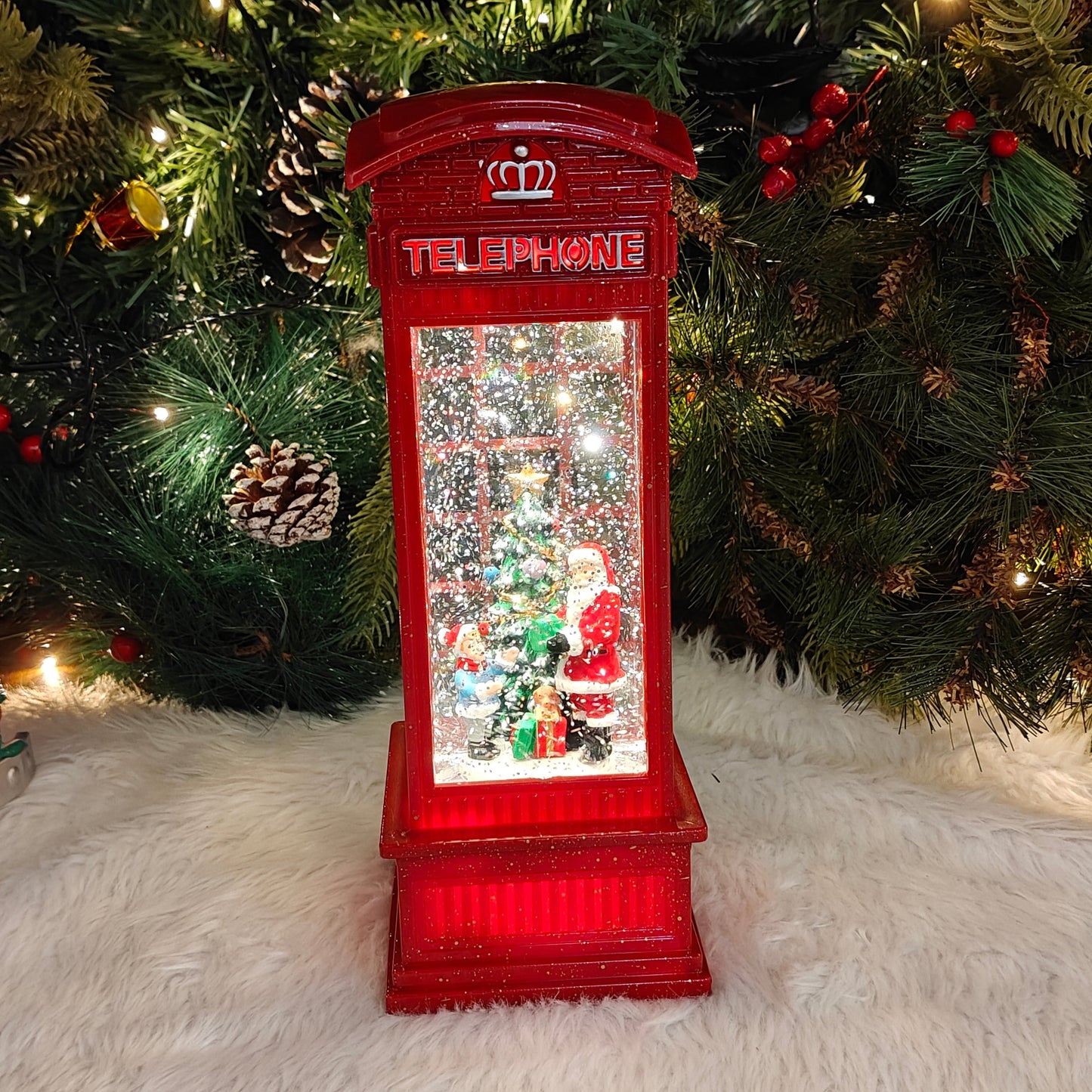 Waterlight Carols – Winter Wonderland Booth